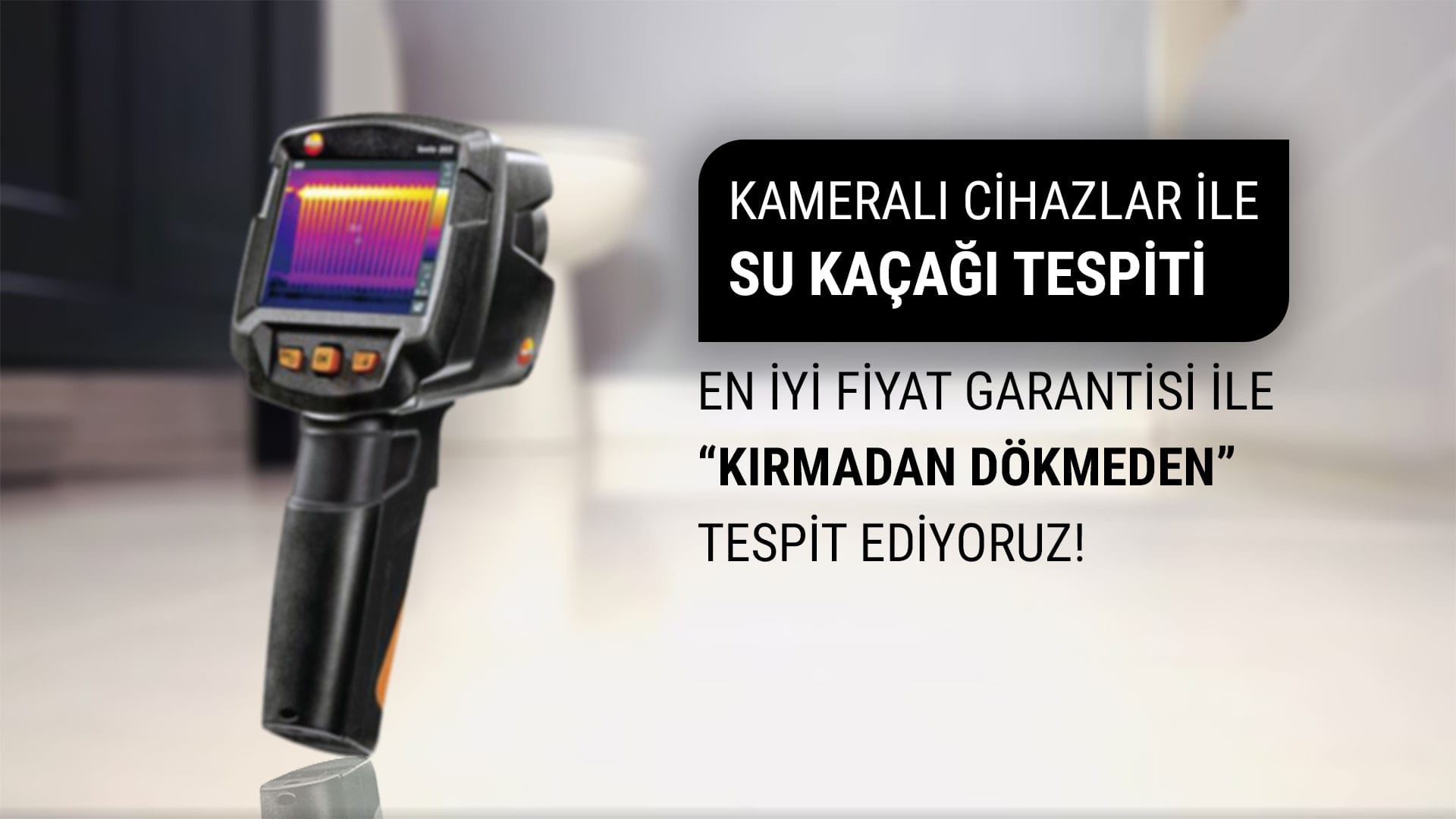 Eruh Su Kaçağı Tespiti
